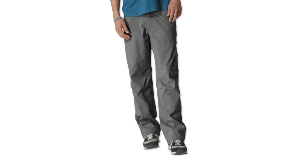 prAna Stretch Zion Pants - Mens, Olive, Short Inseam, Small, 883741442410-MPN