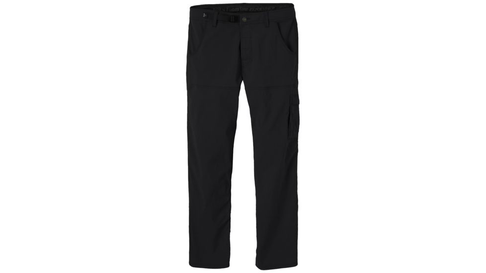 prAna Stretch Zion Pant - Men's, Black, 32 Waist, Short Inseam, M4ST30116-BLK-32