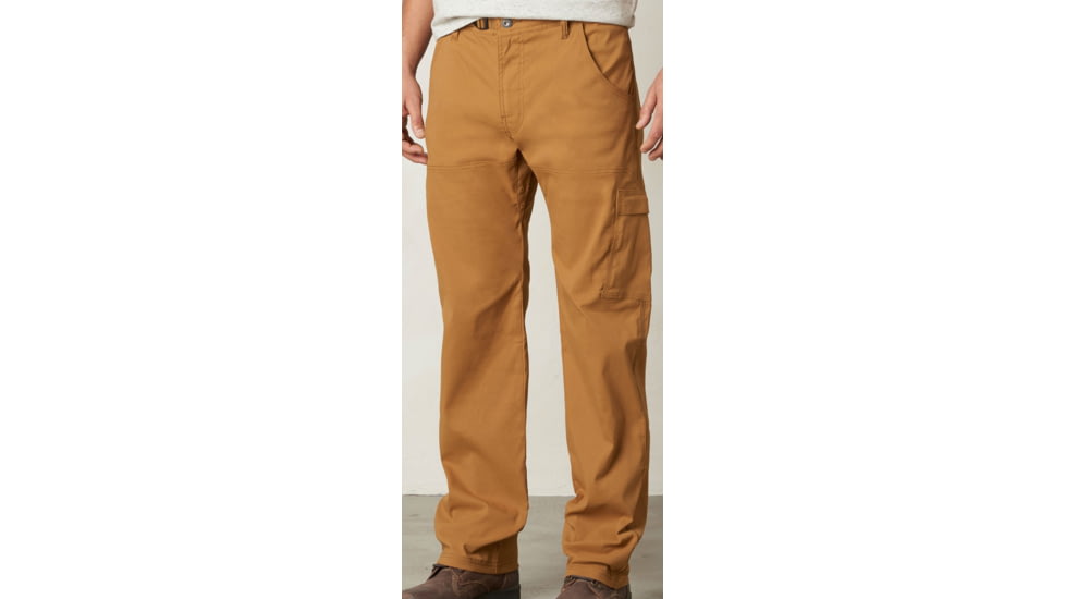 prAna Stretch Zion Pant - Mens, Dark Ginger, Short Inseam, 31 Waist, M4ST30116-DKGI-31