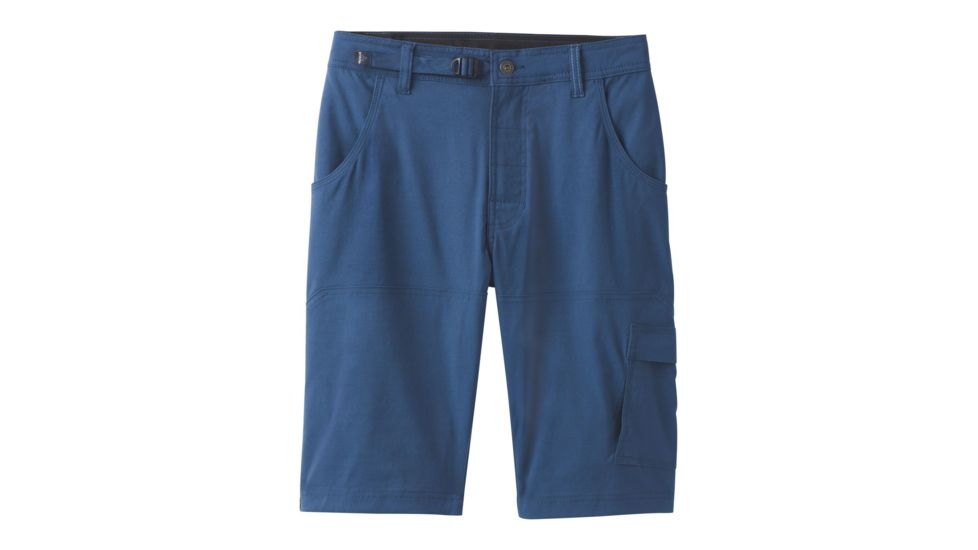 prAna Stretch Zion Short 10in Inseam Mens, Equinox Blue, 35, M3ST10117-EQBL-35
