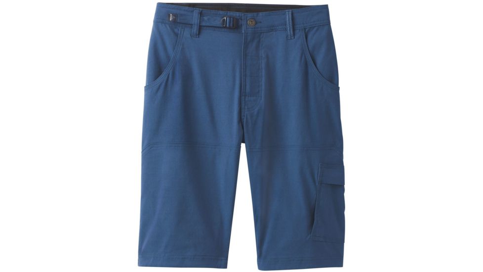 prAna Stretch Zion Short 12in Inseam Mens, Equinox Blue, 30, M3STRE116-EQBL-30