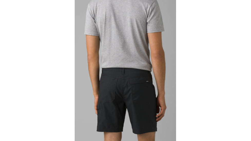 prAna Stretch Zion Short II - Mens, Black, 35, 1969751-001-10-35