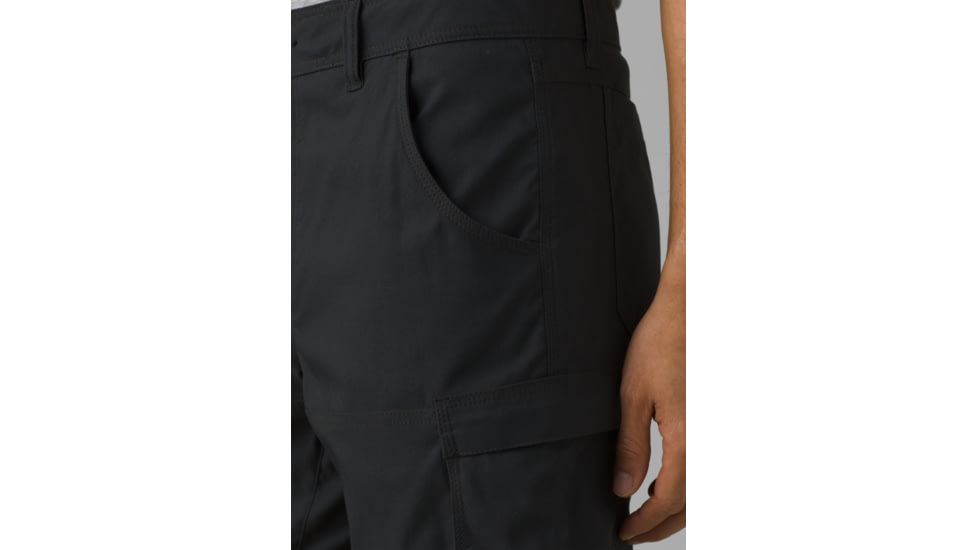 prAna Stretch Zion Short II - Mens, Black, 35, 1969751-001-10-35