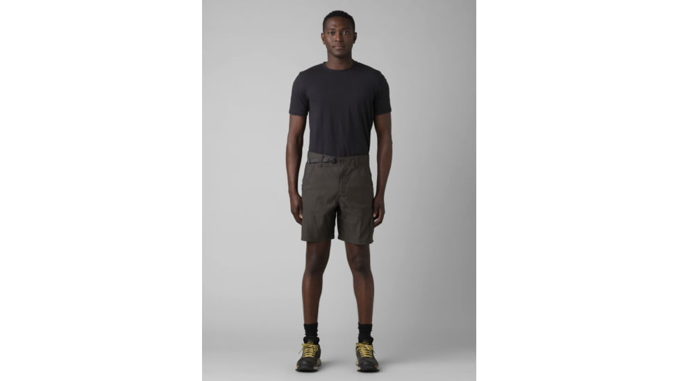 prAna Stretch Zion Short II - Mens, Dark Iron, 33, 1969751-021-10-33