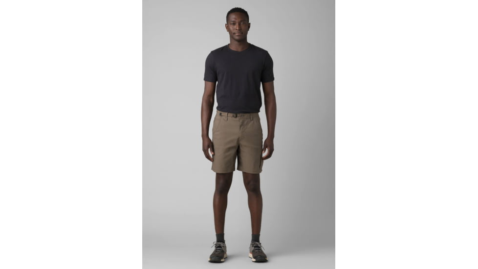 prAna Stretch Zion Short II - Mens, Mud, 30, 1969751-202-10-30