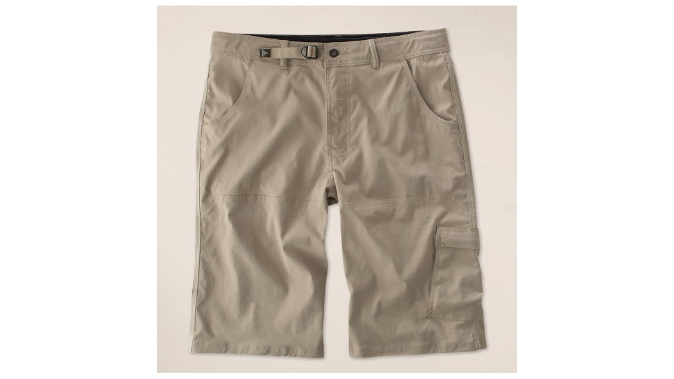 prAna Stretch Zion Short - Men's-Khaki-Small
