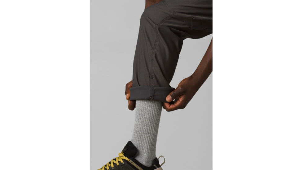 prAna Stretch Zion Slim Pant II - Mens, Dark Iron, 30, 1969831-022-32-30