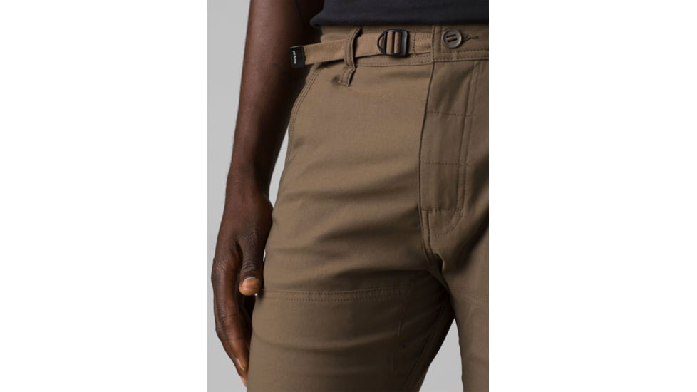 prAna Stretch Zion Slim Pant II - Mens, Mud, 30, 1969831-201-32-30
