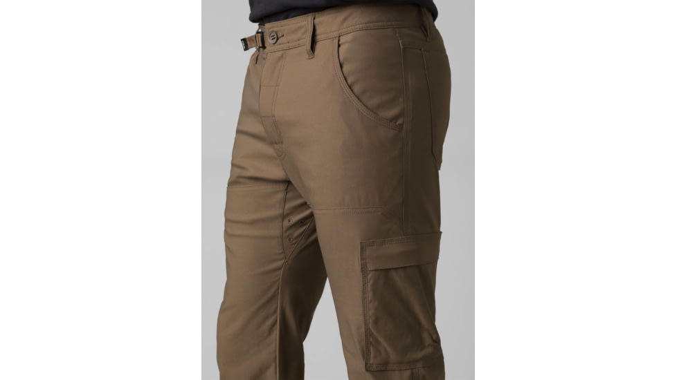 prAna Stretch Zion Slim Pant II - Mens, Mud, 30, 1969831-201-32-30