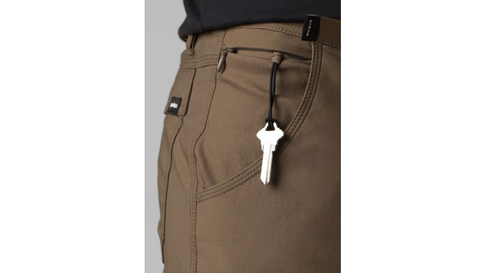 prAna Stretch Zion Slim Pant II - Mens, Mud, 30, 1969831-201-32-30