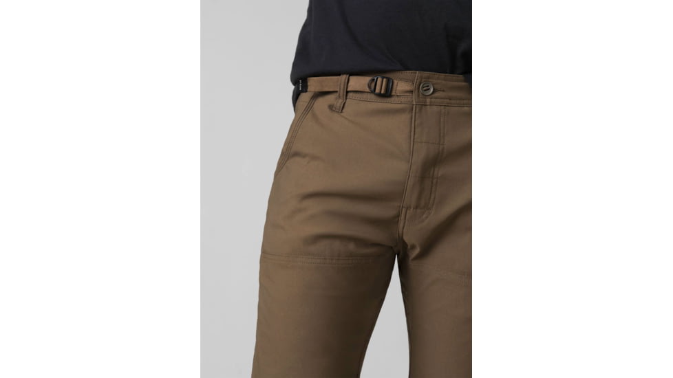prAna Stretch Zion Slim Pant II - Mens, Mud, 30, 1969831-201-32-30