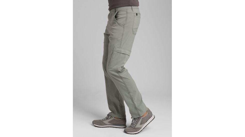 prAna Stretch Zion Straight Pant - Mens, Aloe, 30 Waist, Regular Inseam, M43183227-ALO-30