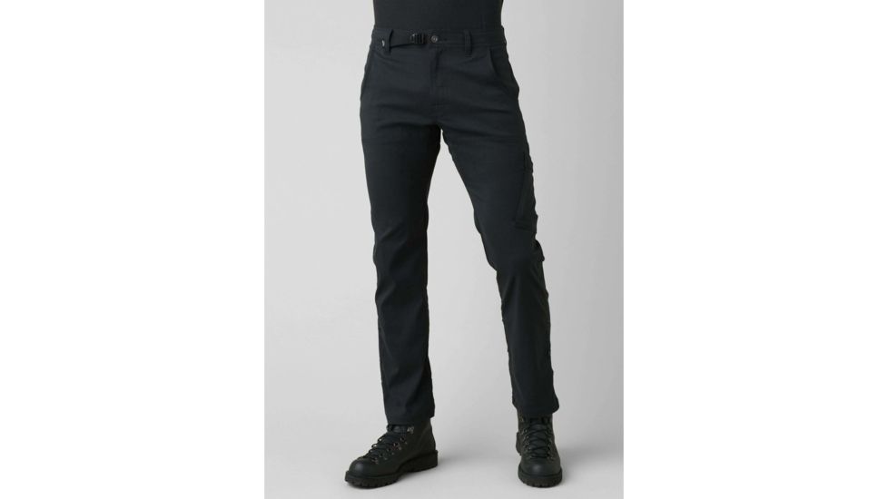 prAna Stretch Zion Straight Pant - Mens, Black, 30, 30in, M43183027-BLK-30