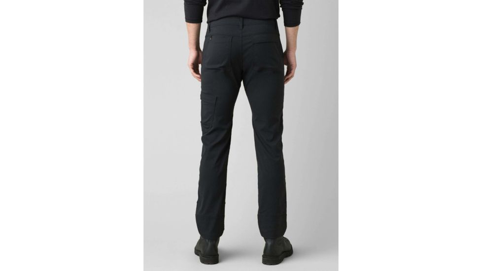 prAna Stretch Zion Straight Pant - Mens, Black, 30, 30in, M43183027-BLK-30