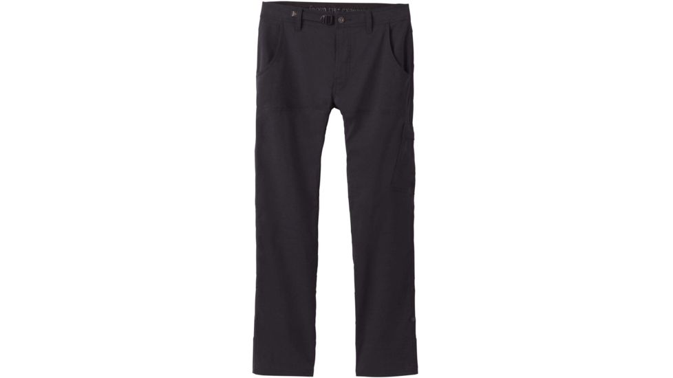 prAna Stretch Zion Straight Pant - Mens, Black, 30, 30in, M43183027-BLK-30