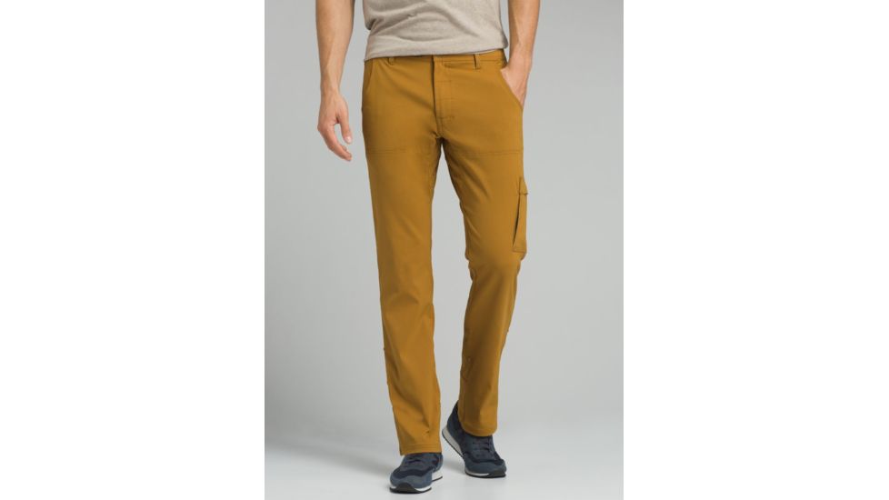 prAna Stretch Zion Straight Pant - Mens, Bronzed, 30 Waist, Regular Inseam, M43183227-BRZD-30