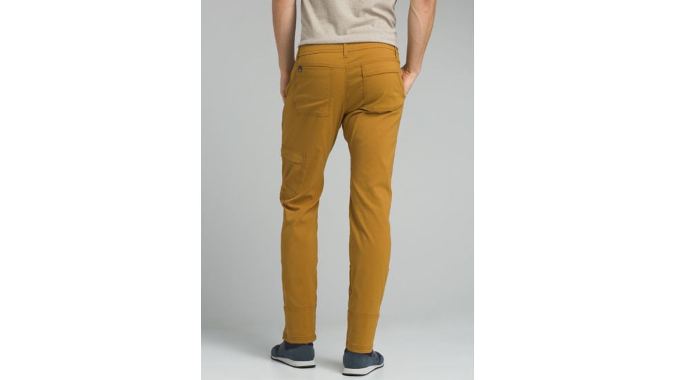 prAna Stretch Zion Straight Pant - Mens, Bronzed, 30 Waist, Regular Inseam, M43183227-BRZD-30