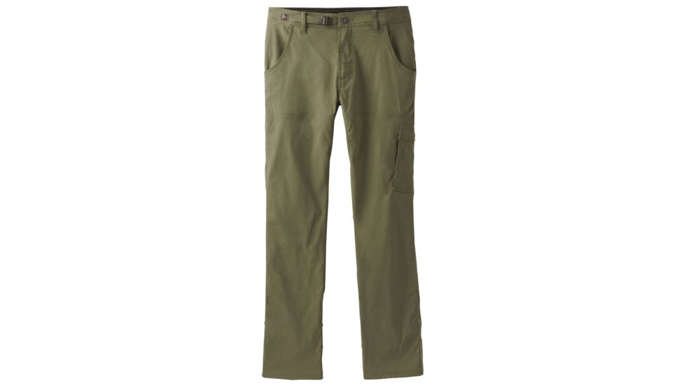 prAna Stretch Zion Straight Pant - Men's, Cargo Green, 36 Waist, Regular Inseam, M43183227-CAGR-36