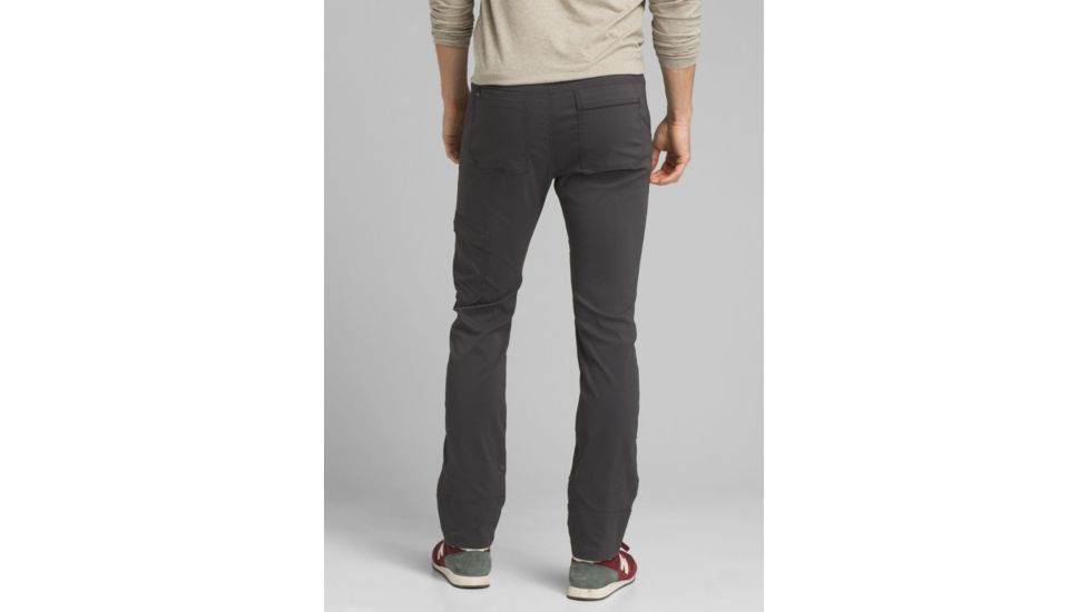 prAna Stretch Zion Straight Pant - Mens, Charcoal, 30 Waist, Regular Inseam, M43183227-CHR-30