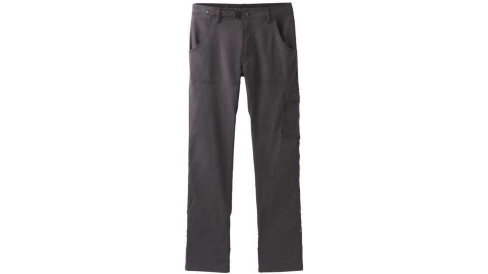 prAna Stretch Zion Straight Pant - Men's, Charcoal, 30, 32in, M43183227-CHR-30