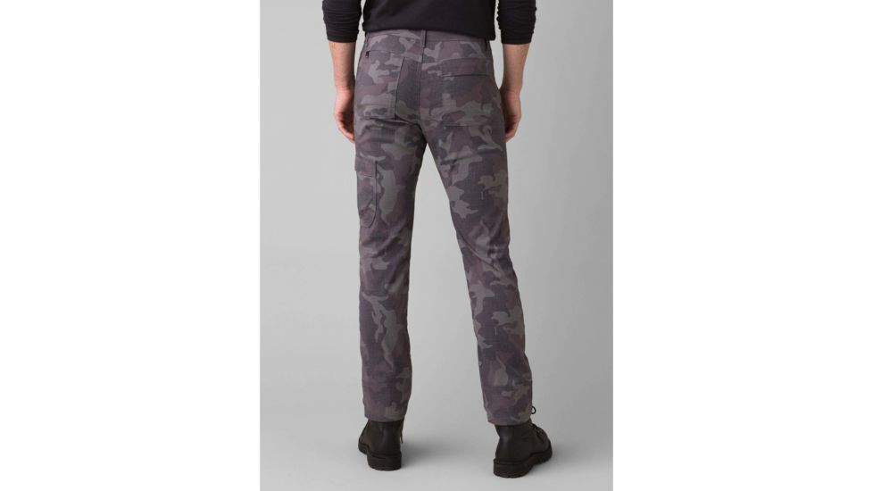 prAna Stretch Zion Straight Pant - Mens, Gravel Camo, 36, 30in, M43183027-GVCA-36
