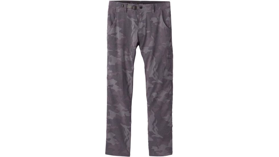 prAna Stretch Zion Straight Pant - Mens, Gravel Camo, 36, 30in, M43183027-GVCA-36