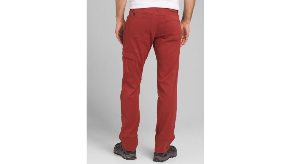 prAna Stretch Zion Straight Pant - Mens, Maple, 32 Waist, Regular Inseam, M43183227-MAP-32
