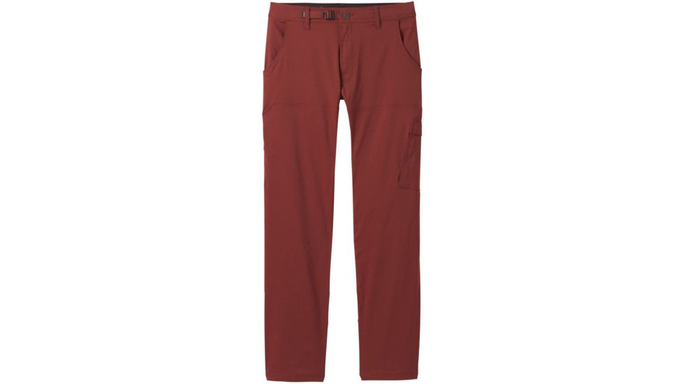 prAna Stretch Zion Straight Pant - Mens, Maple, 32 Waist, Regular Inseam, M43183227-MAP-32
