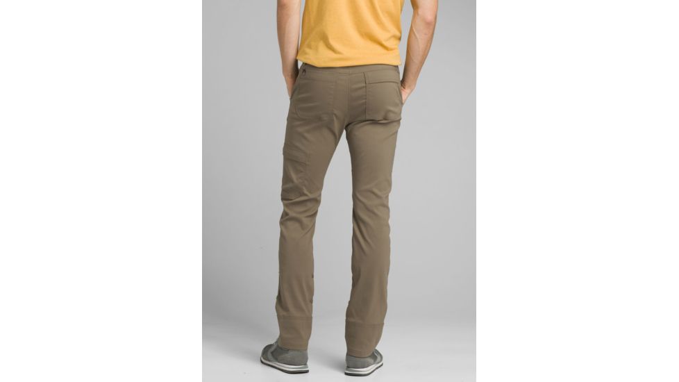 prAna Stretch Zion Straight Pant - Men's, Mud, 28, 30in, M43183027-MUD-28
