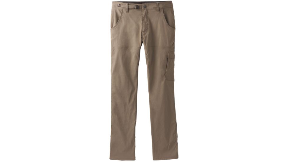 prAna Stretch Zion Straight Pant - Mens, Mud, 28 Waist, Short Inseam, M43183027-MUD-28