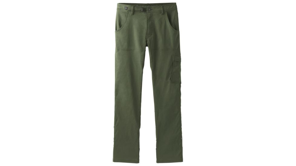 prAna Stretch Zion Straight Pant - Mens, Nori Green, 30 Waist, Regular Inseam, M43183227 -340-30