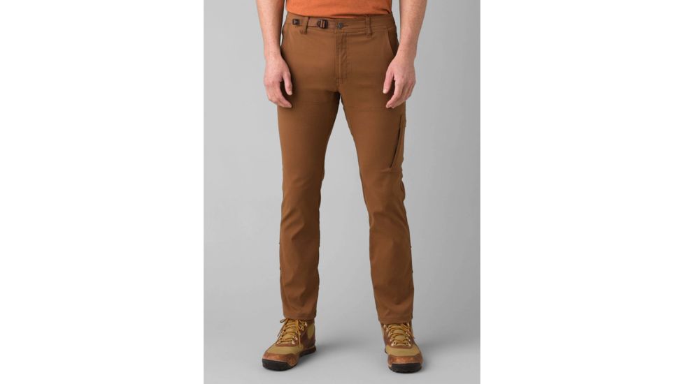 prAna Stretch Zion Straight Pant - Mens, Sepia, 34, 30in, M43183027-SEP-34