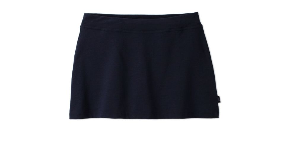 prAna Sugar Mini Skirt - Women's-Black-Small