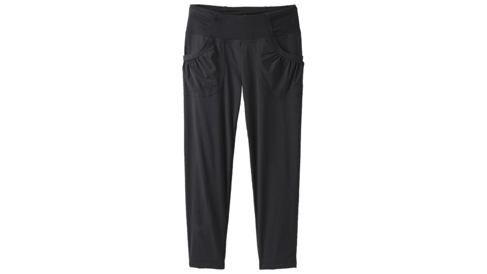 prAna Summit Capri - Womens, Black, Small, W41190932 -001-S