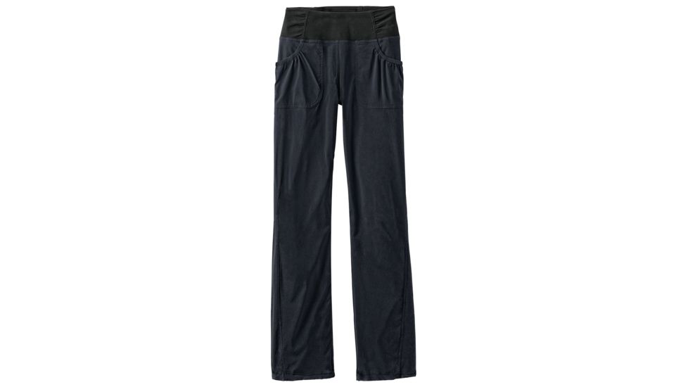 prAna Summit Pant - Womens, Black, Medium-Regular Inseam, W4119RG32 -001-M