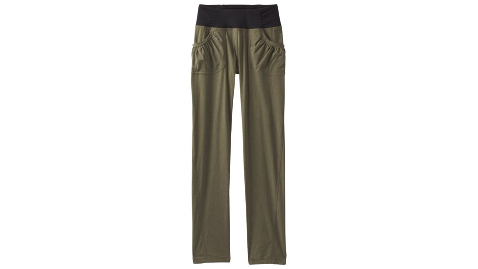 prAna Summit Pant - Women's, Cargo Green Heather, Medium, Regular Inseam, W4118RG17-CGHT-M