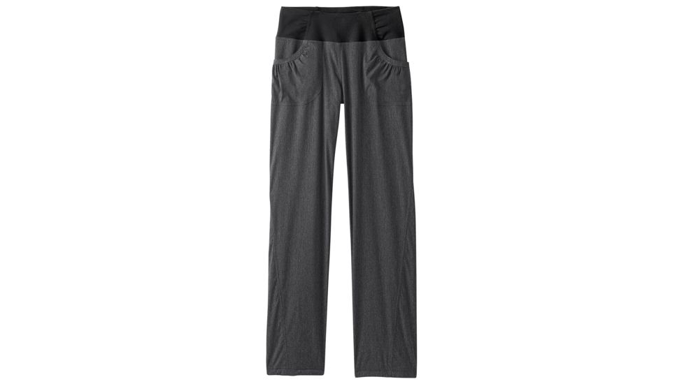 prAna Summit Pant - Womens, Charcoal Heather, XLarge-Regular Inseam, W4119RG32 -011-XL