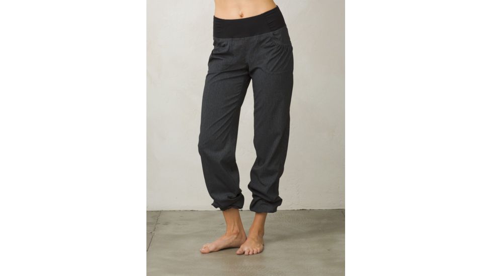 prAna Summit Pant - Womens, Charcoal Heather, XSmall, Short Inseam, W4118SH17-CCHT-XS