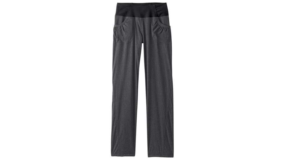 prAna Summit Pant - Womens, Charcoal Heather, XSmall, Short Inseam, W4118SH17-CCHT-XS