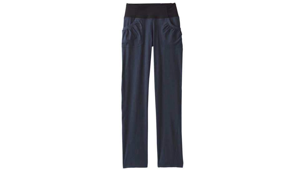prAna Summit Pant - Womens, Nautical Heather, Large-Regular Inseam, W4119RG32 -435-L