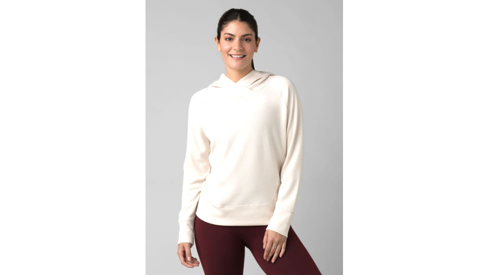 prAna Sunrise Hoodie, Dreamdust, Extra Small, 1962081-100-XS