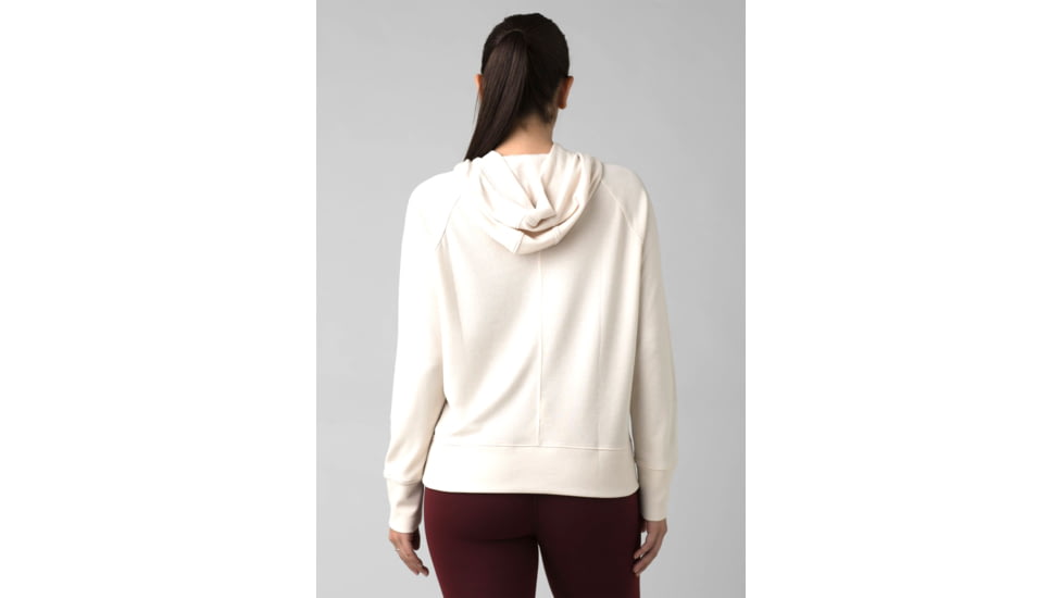 prAna Sunrise Hoodie, Dreamdust, Extra Small, 1962081-100-XS