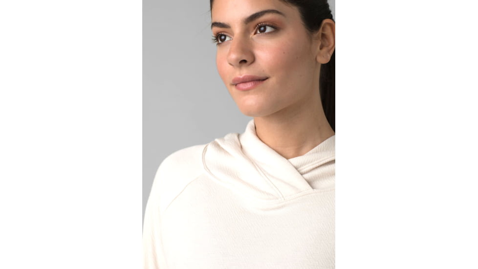 prAna Sunrise Hoodie, Dreamdust, Extra Small, 1962081-100-XS