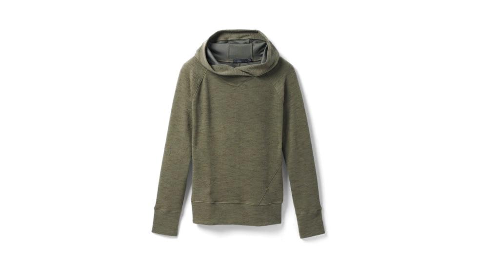 prAna Sunrise Hoodie, Rye Green, XSmall, 1962081-300-XS