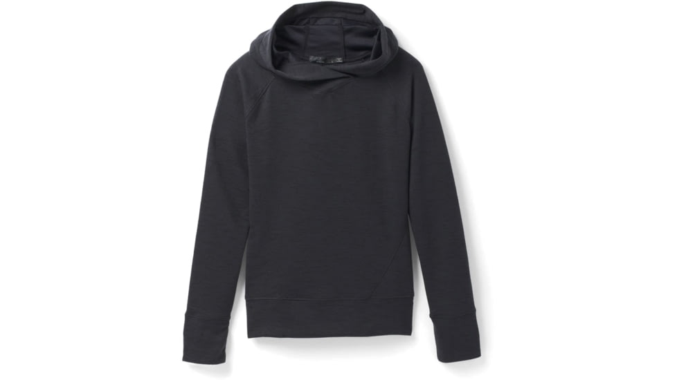 prAna Sunrise Hoodie, Solid Black, XSmall, 1962081-001-XS