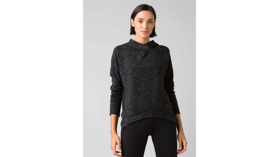 prAna Sunrise Hoodie - Womens, Black, Medium, W21202066-BLK-M