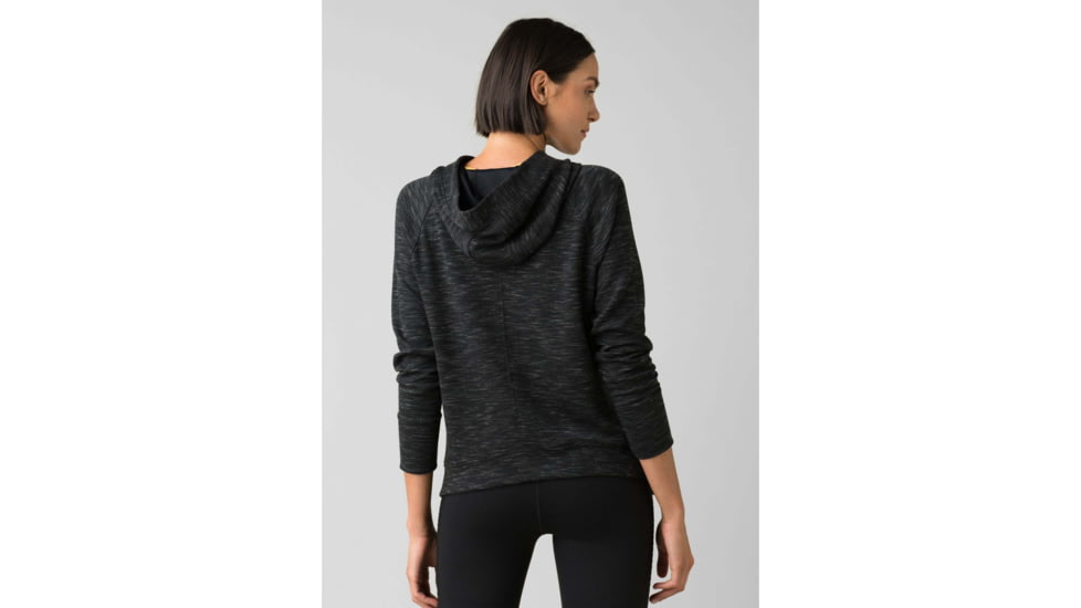 prAna Sunrise Hoodie - Womens, Black, Medium, W21202066-BLK-M