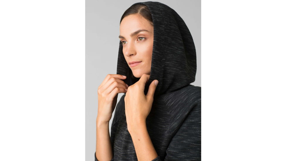 prAna Sunrise Hoodie - Womens, Black, Medium, W21202066-BLK-M