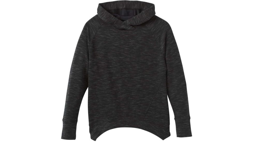 prAna Sunrise Hoodie - Women's, Black, Large, W21202066-BLK-L