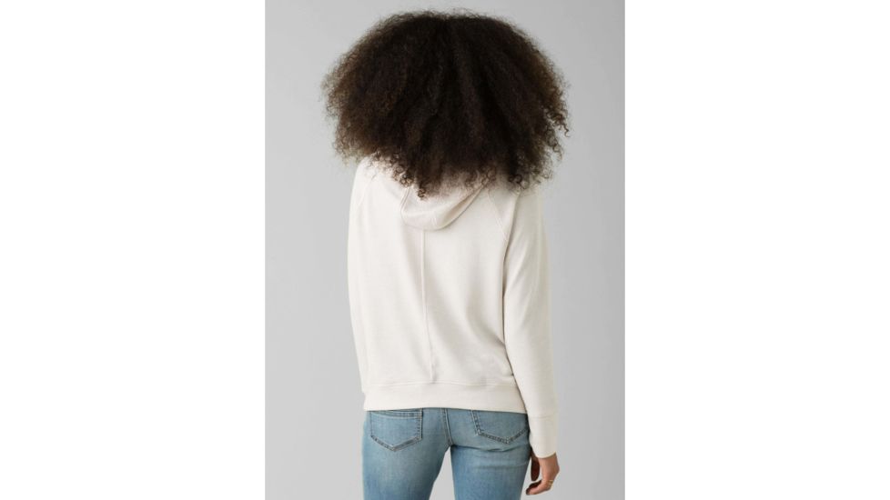 prAna Sunrise Hoodie - Womens, Dream Dust, Medium, W21202066-DRDU-M